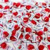 Lollies & Chocolate * | Candy Brokers Hartbeat (Heartbeat) Strawberry Jumbo Candies Candy, Lollies & Confectionery