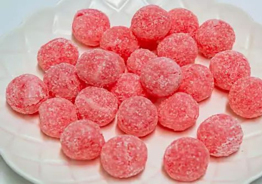 Lollies & Chocolate * | Barnetts Uk Mega Sour Cherries Sour Lollies