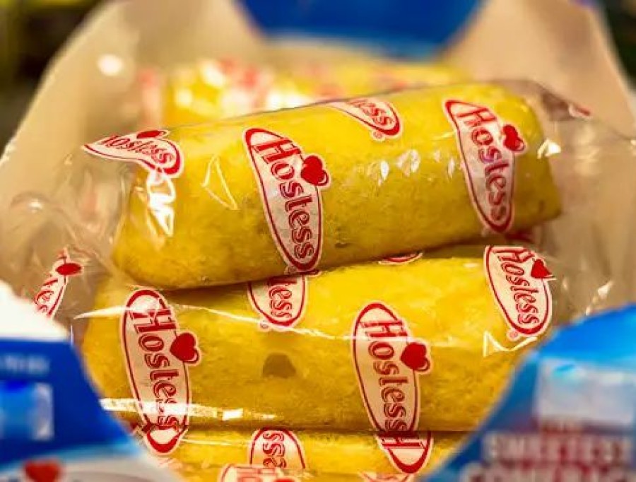 Seasonal Treats * | Sunshine Confectionery Twinkies Box Of 10 Lolly Gifts & Presents