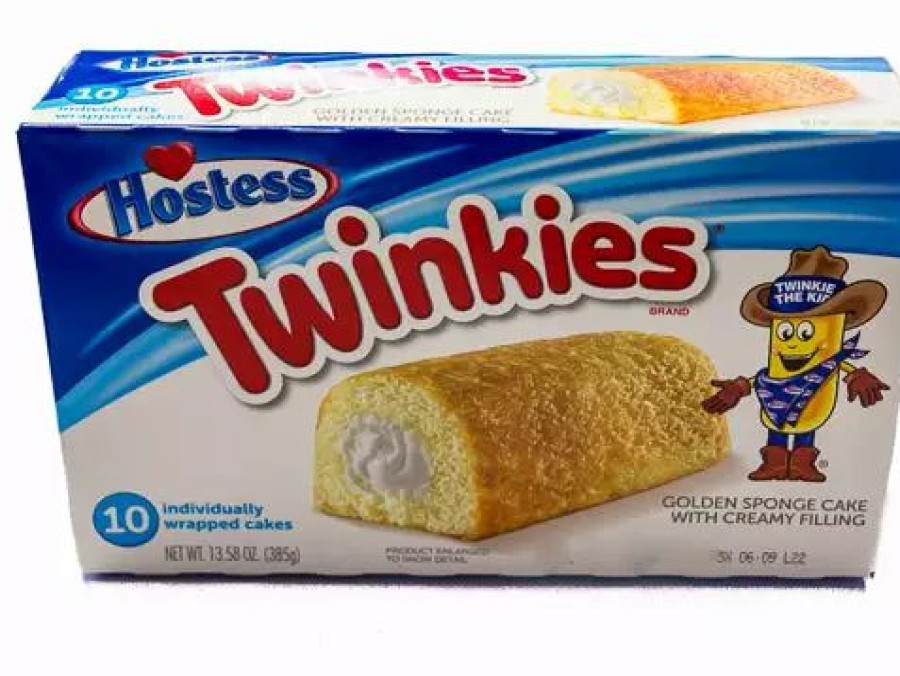 Seasonal Treats * | Sunshine Confectionery Twinkies Box Of 10 Lolly Gifts & Presents