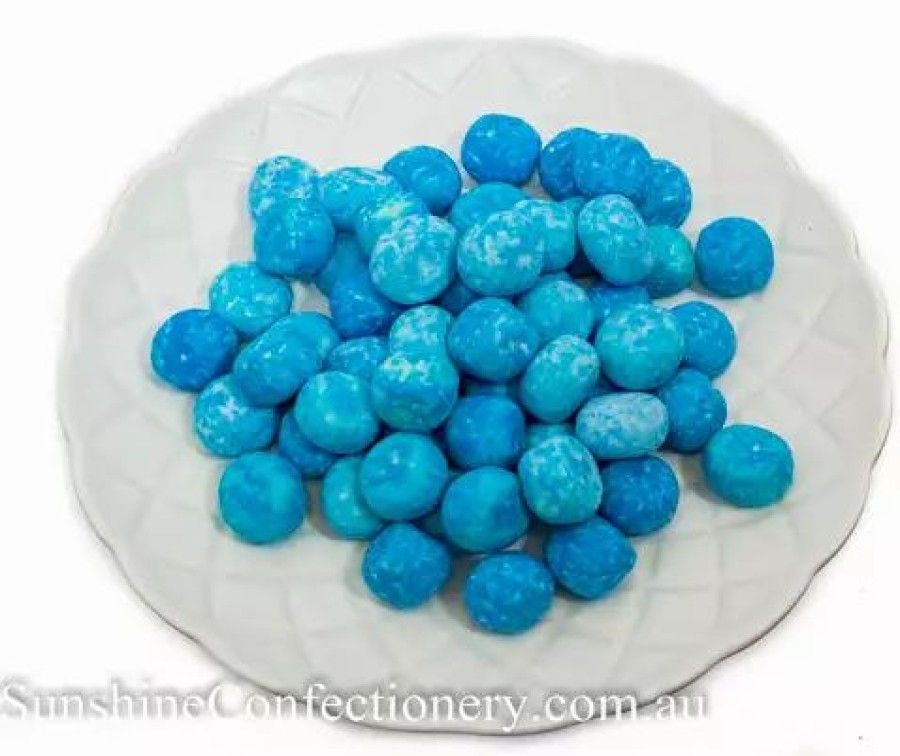 Seasonal Treats * | Kingsway Uk English Bonbons Blue Raspberry 3Kg Blue-Coloured Lollies