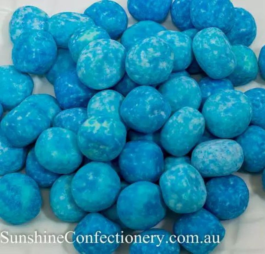 Seasonal Treats * | Kingsway Uk English Bonbons Blue Raspberry 3Kg Blue-Coloured Lollies