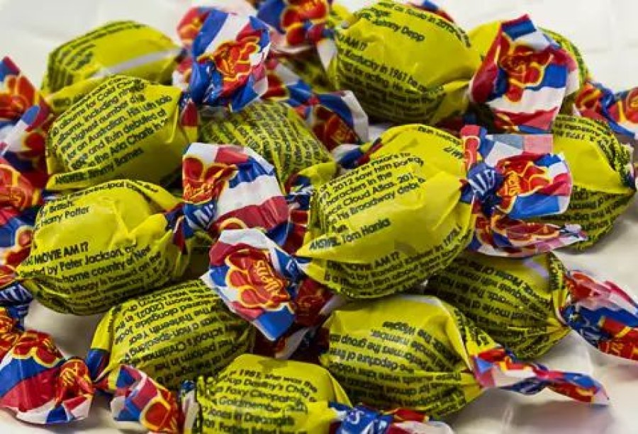 Lollies & Chocolate * | Allen'S Fantales Allens Carton Wrapped Sweets Corporate Events