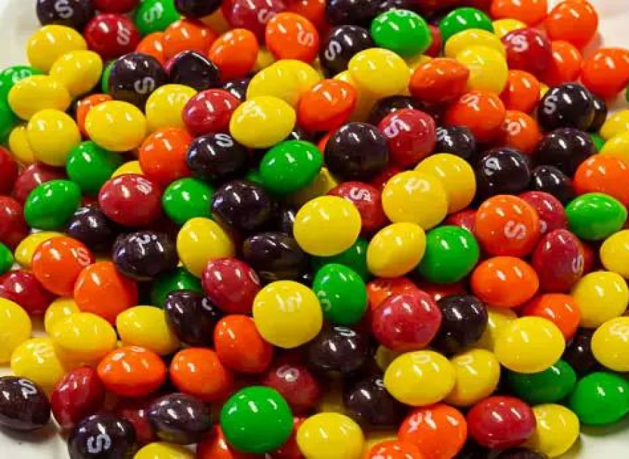 Lollies & Chocolate * | Mars Foods Fruit Skittles