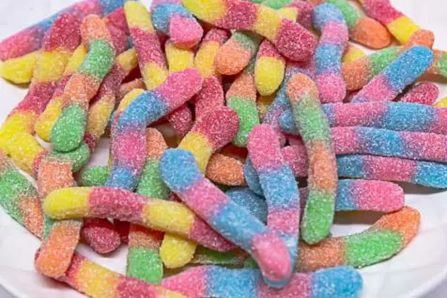 Lollies & Chocolate * | Trolli Sour Lollies Sour Brite Crawlers