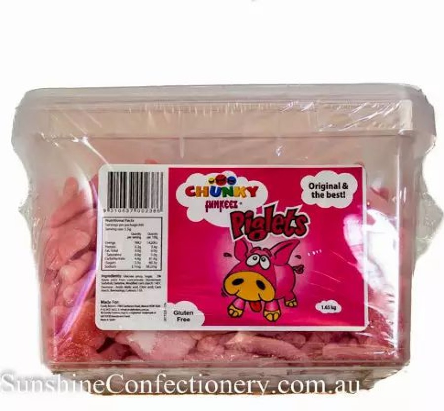 Lollies & Chocolate * | Piglets By Chunky Tub Gluten Free Lollies