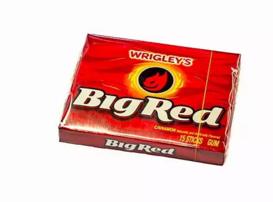 Lollies & Chocolate * | Wrigley Novelty Confectionery Big Red Cinnamon Gum