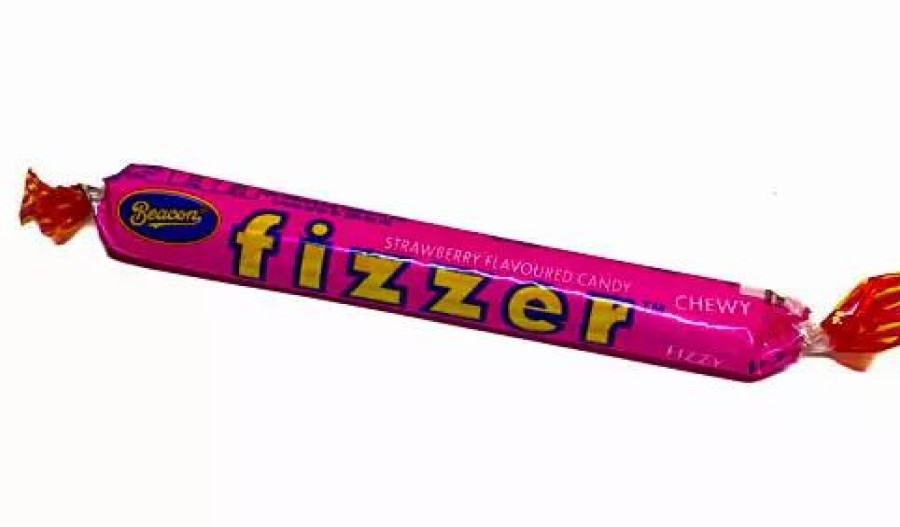 Lollies & Chocolate * | Beacon Fizzer Strawberry Novelty Confectionery