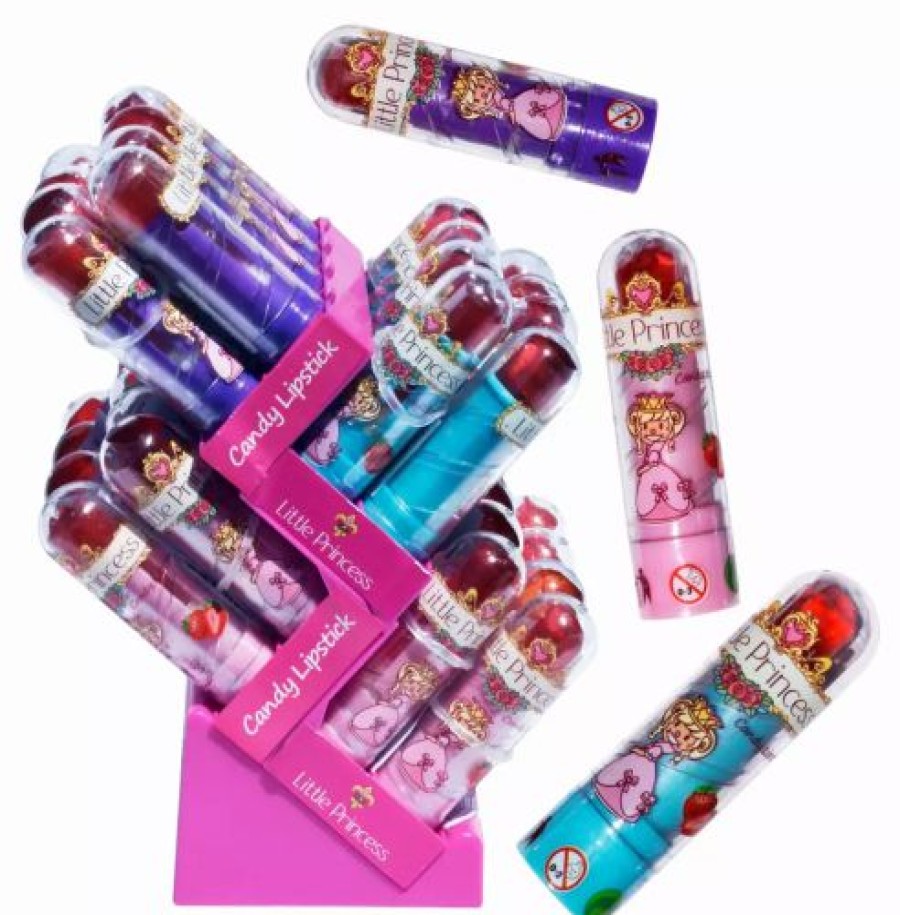 Lollies & Chocolate * | Ait Candy Lipstick Pop Lollipops