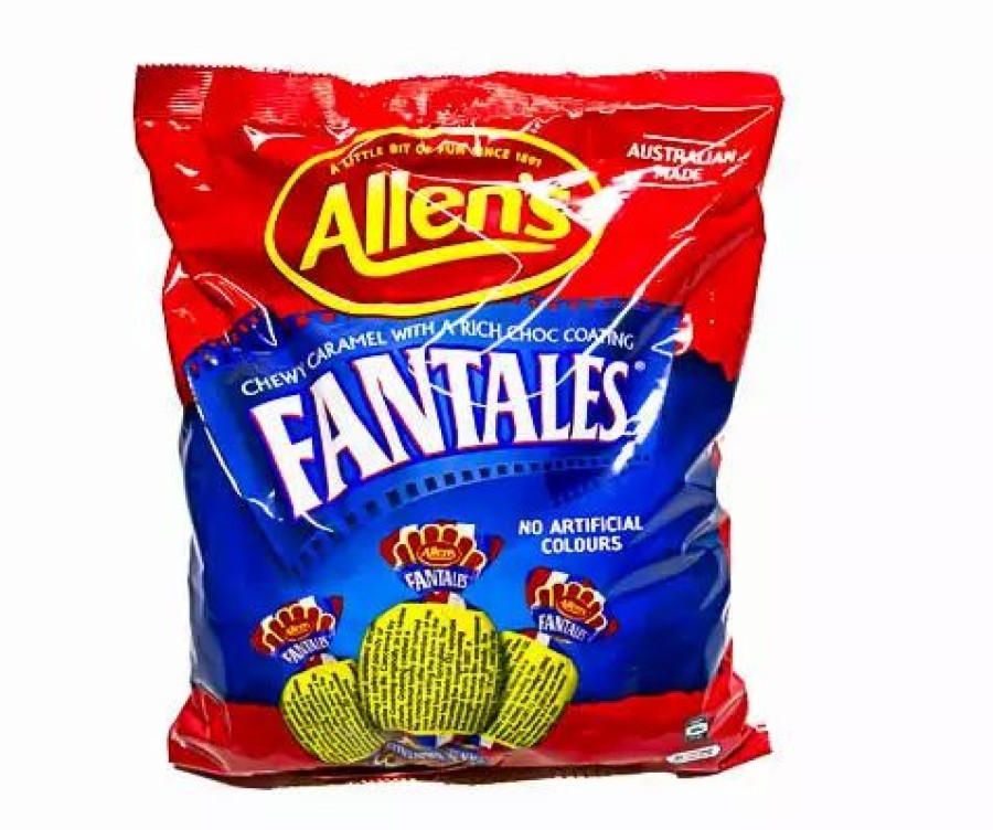 Lollies & Chocolate * | Allen'S Fantales By Allens 1Kg Bulk Chocolate & Lollies