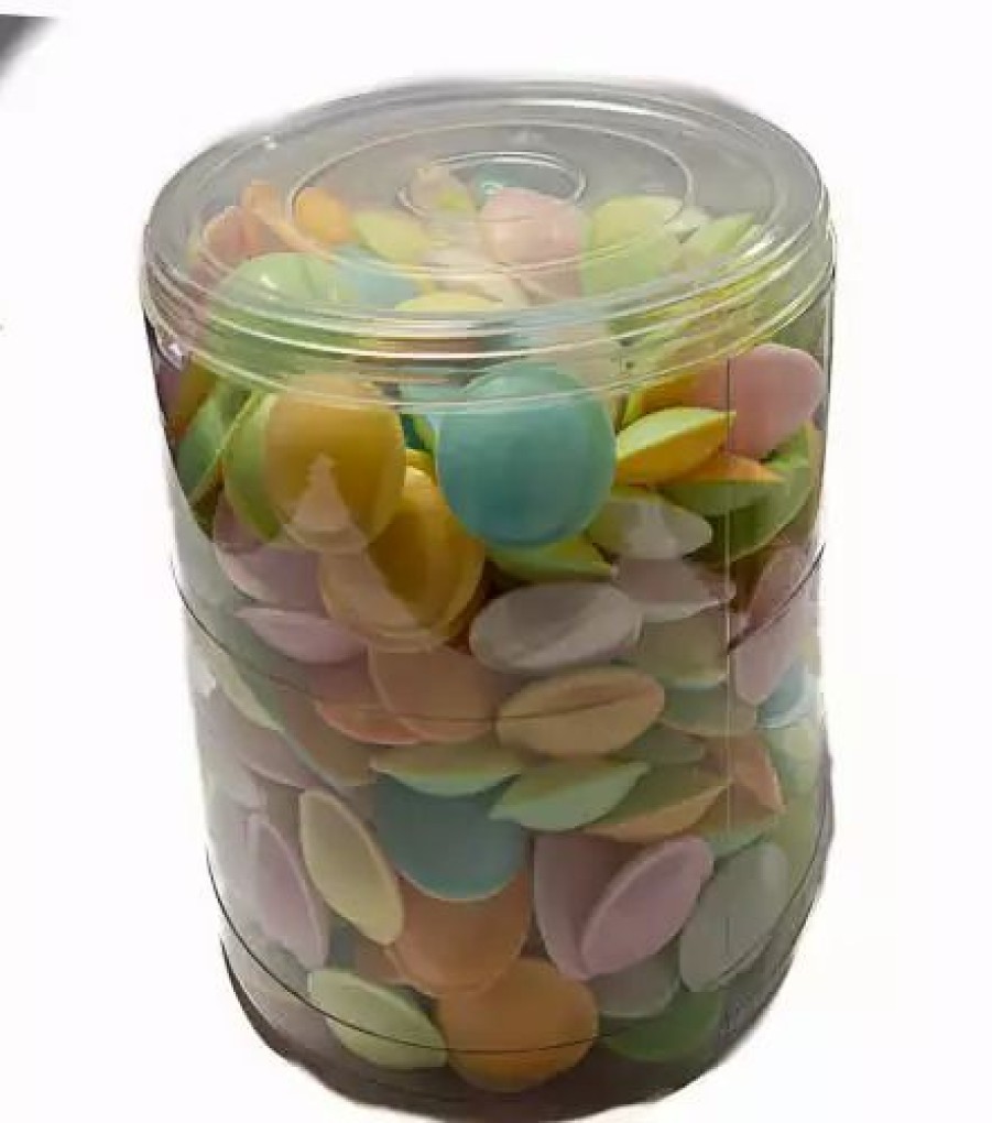 Lollies & Chocolate * | Lolliland Old Aussie Favourites & Classic Retro Lollies Fizzy Ufo'S Flying Saucers Tub