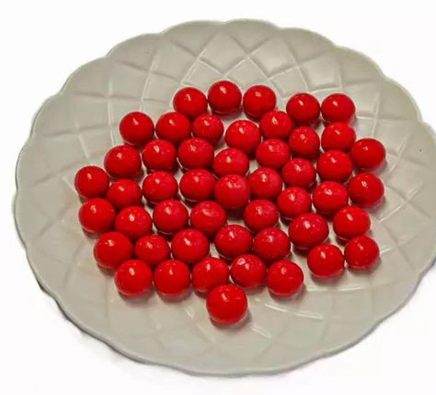 Lollies & Chocolate * | The Australian Sweet Co Aniseed Balls Red