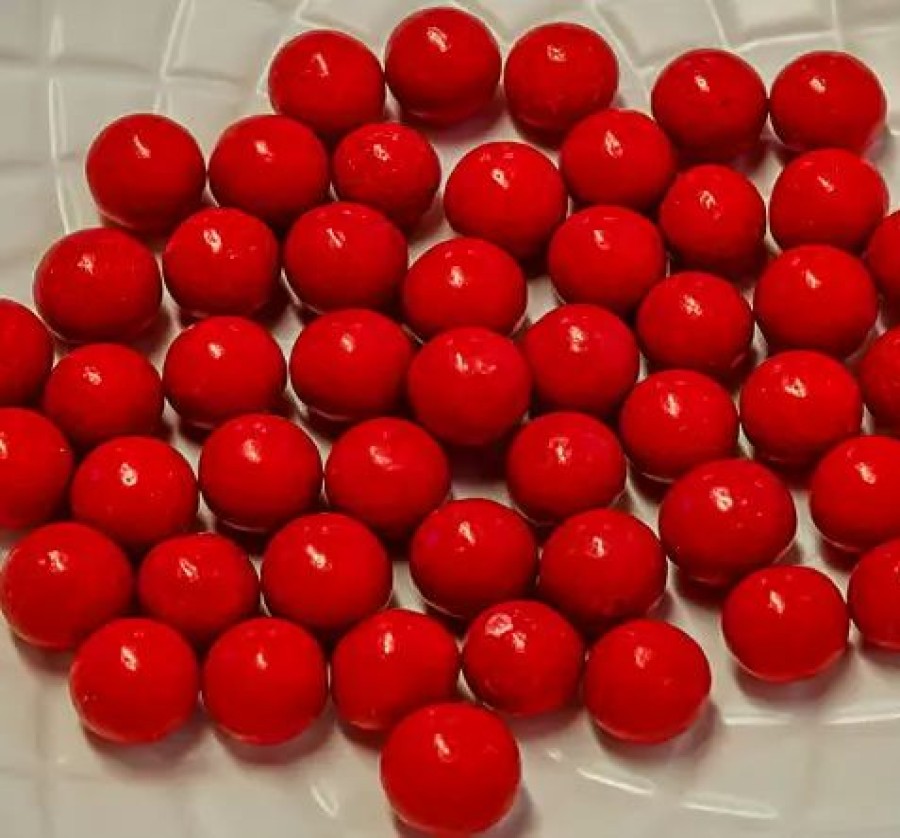 Lollies & Chocolate * | The Australian Sweet Co Aniseed Balls Red