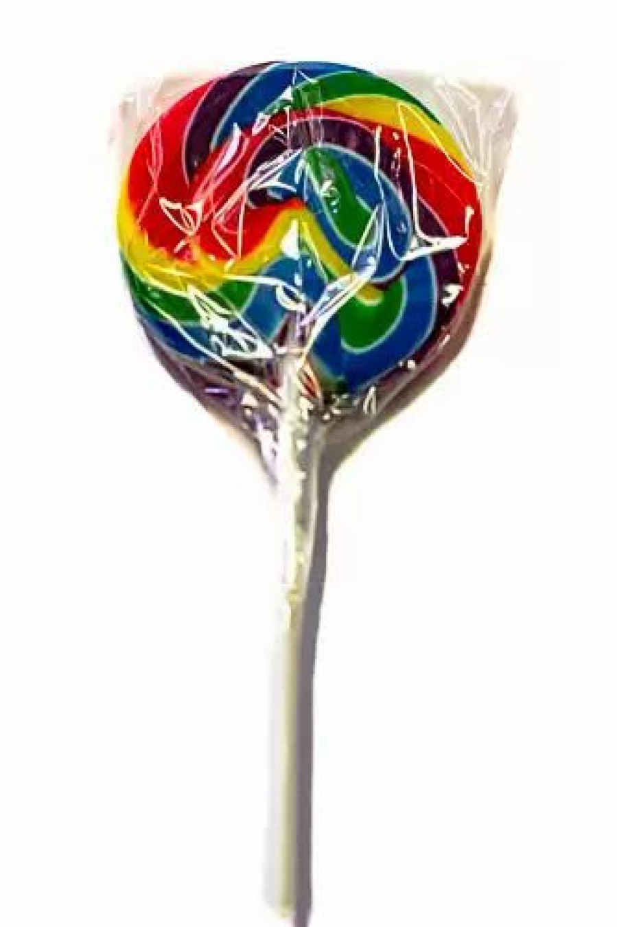 Lollies & Chocolate * | Sweetworld Lollipop Swirl Rainbow 50G Lollipops