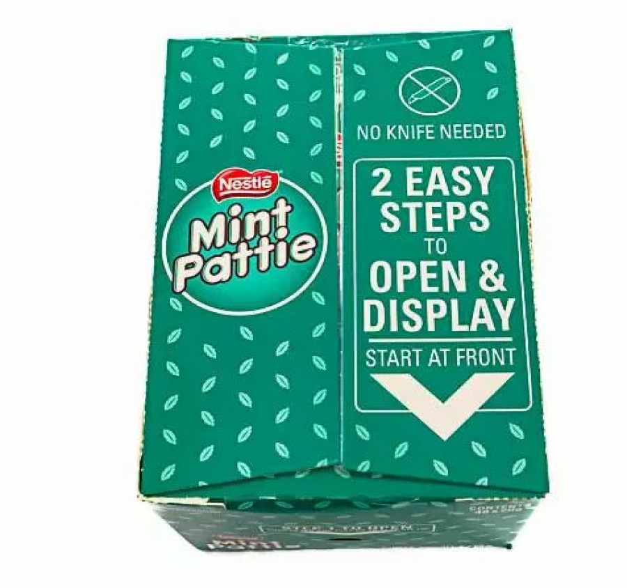 Lollies & Chocolate * | Nestle Mint Patties Box Of 48 Patties