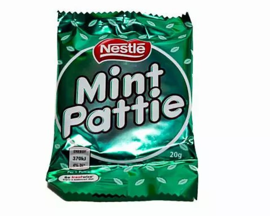 Lollies & Chocolate * | Nestle Mint Patties Box Of 48 Patties