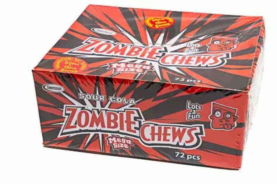 Lollies & Chocolate * | Sweetmans Zombie Chew Cola Box