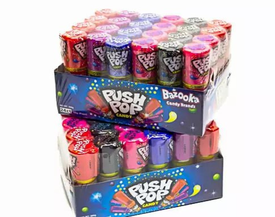 Lollies & Chocolate * | Candy Brokers Push Pops Lollipops