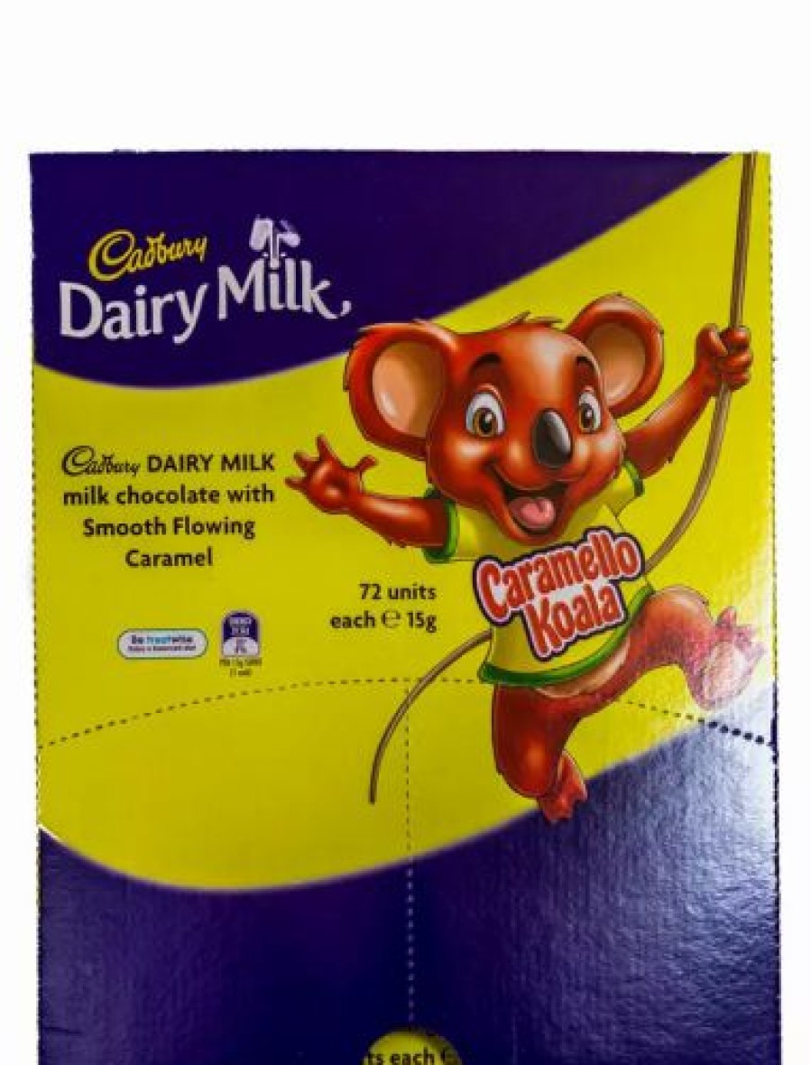 Lollies & Chocolate * | Cadbury Caramello Koala 72 Pieces