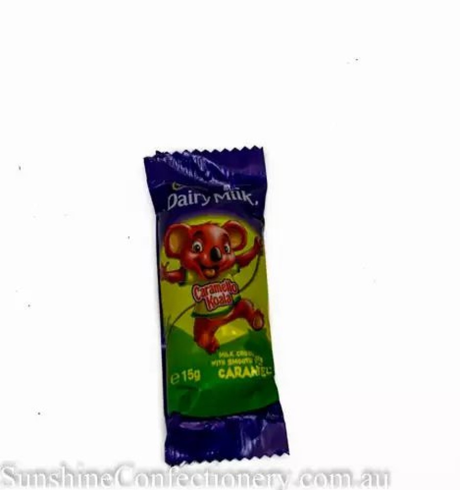 Lollies & Chocolate * | Cadbury Caramello Koala 72 Pieces