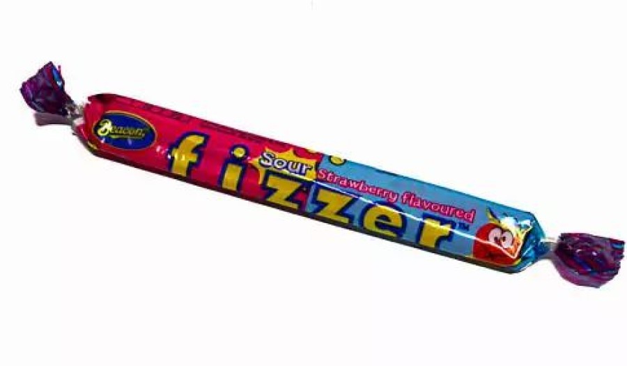 Lollies & Chocolate * | Beacon Fizzer Sour Strawberry