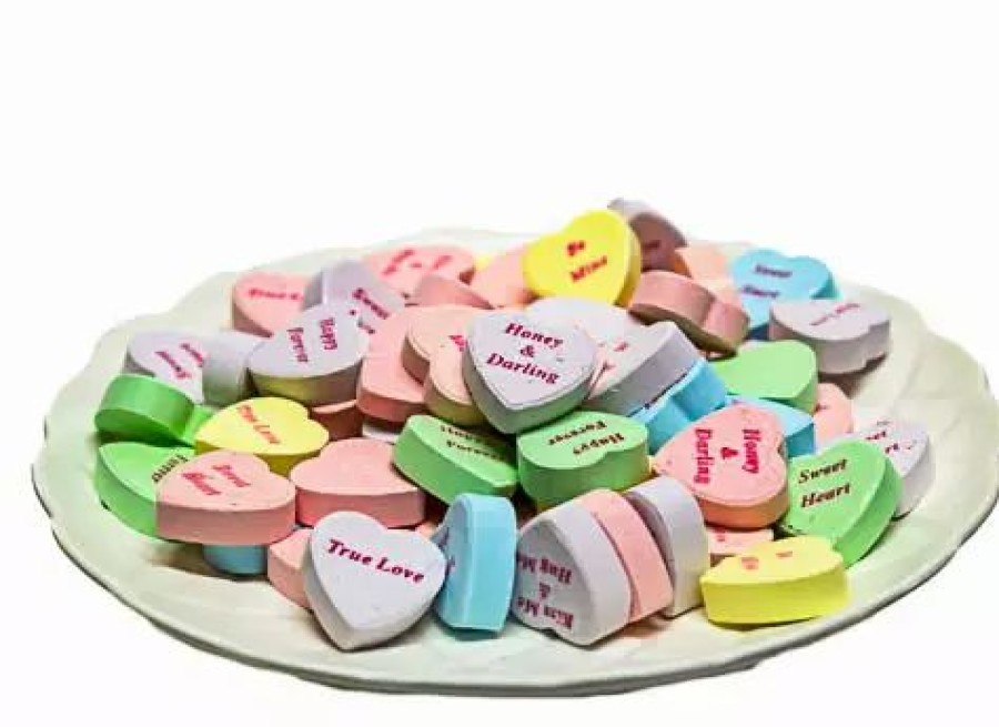 Lollies & Chocolate * | Sunshine Confectionery Outlet Sweetheart Conversation Hearts 300G Candy, Lollies & Confectionery