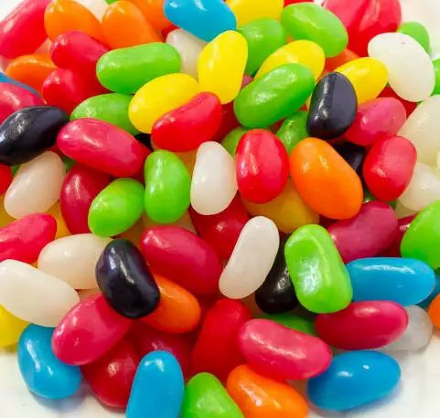 Lollies & Chocolate * | Allseps Jelly Beans Mixed Colours 1Kg