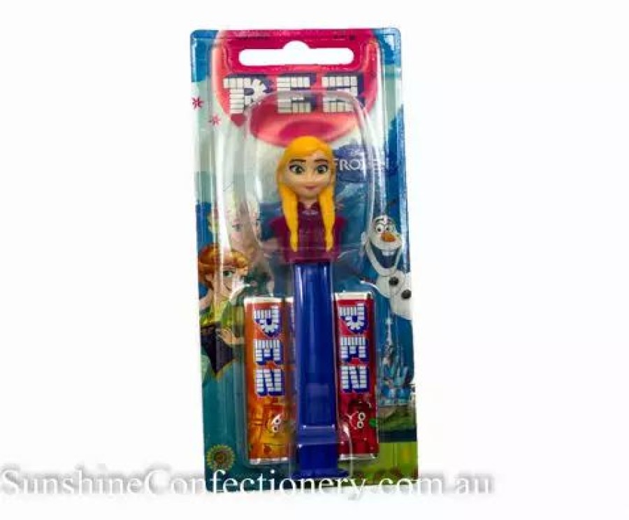 Lollies & Chocolate * | Candy, Lollies & Confectionery Pez Character Variety