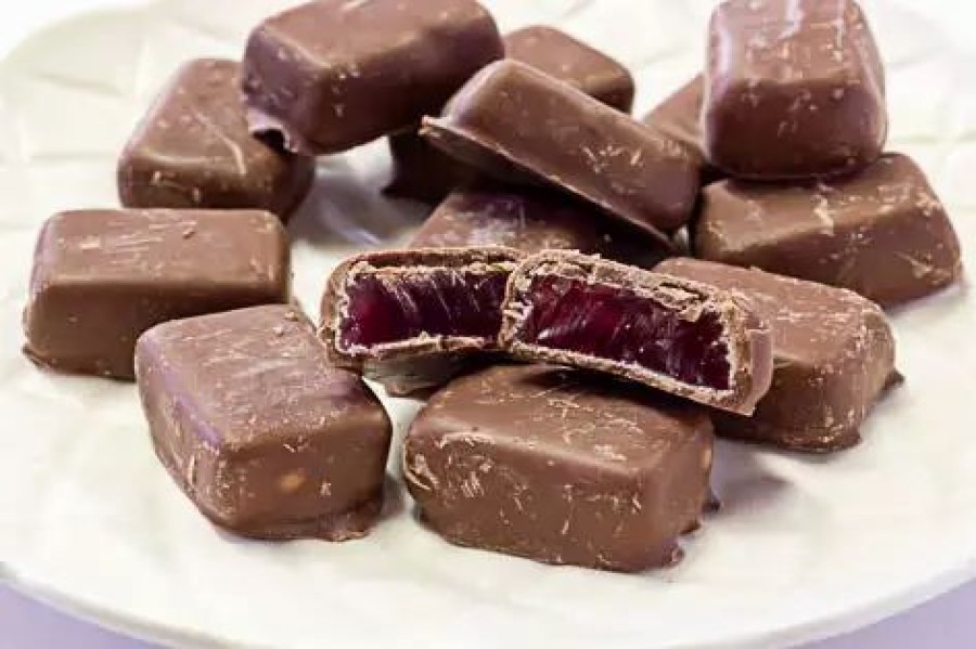 Lollies & Chocolate * | Colonial Confectionery Old Aussie Favourites & Classic Retro Lollies Milk Chocolate Turkish Delight