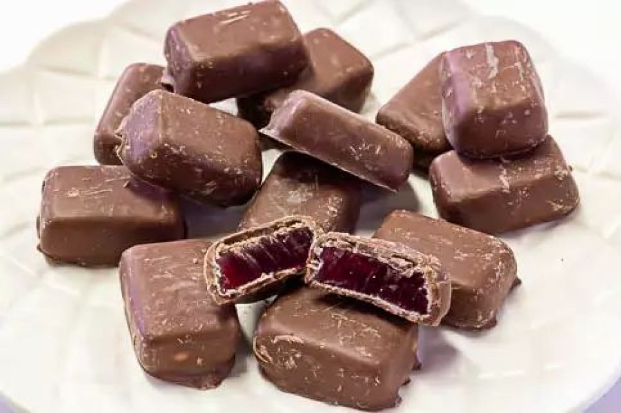 Lollies & Chocolate * | Colonial Confectionery Old Aussie Favourites & Classic Retro Lollies Milk Chocolate Turkish Delight