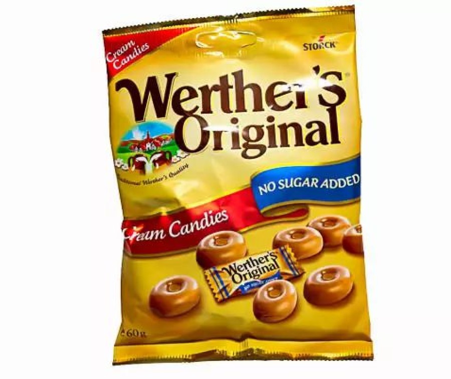 Lollies & Chocolate * | Sugar Free Lollies Sugar Free Classic Cream Candies By Werther'S