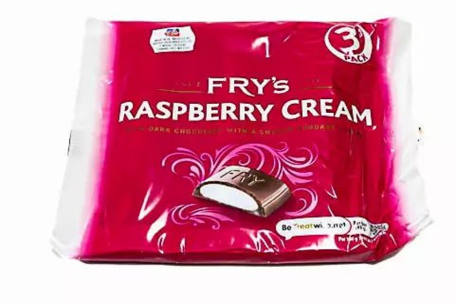 Seasonal Treats * | Sunshine Confectionery Chocolates Milk, Dark & White Fry'S Raspberry Cream 3 Pack