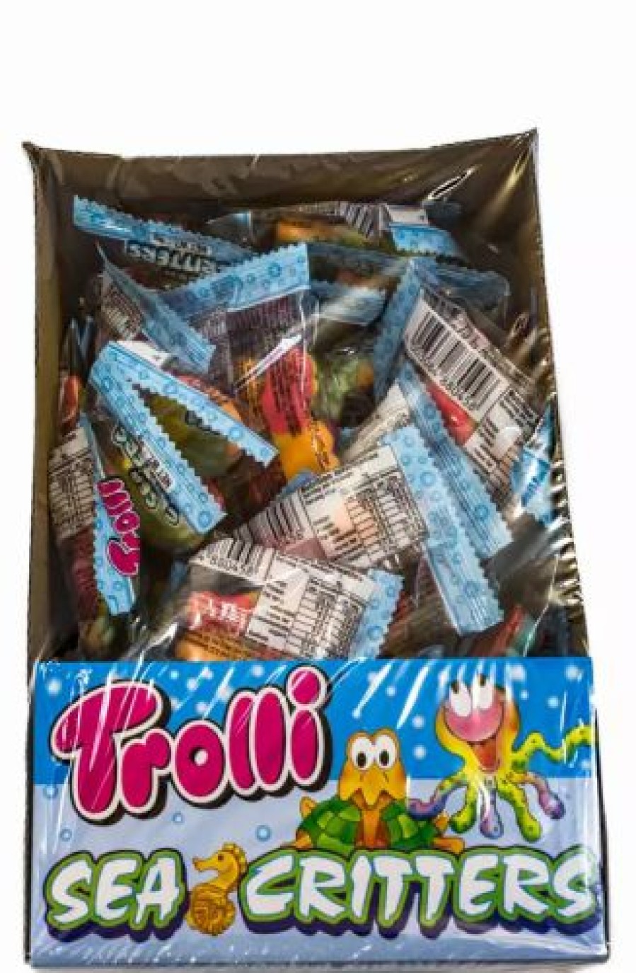 Lollies & Chocolate * | Novelty Confectionery Sea Critters Trolli 60 Piece Box