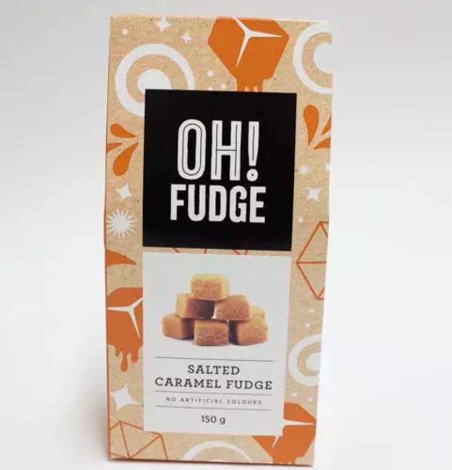 Seasonal Treats * | Lolliland Salted Caramel Fudge 150G Fudge / Coconut Ice