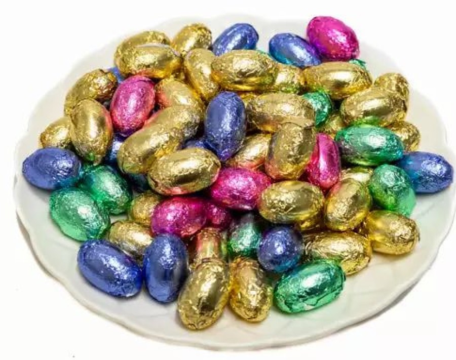 Lollies & Chocolate * | Witor'S Bulk Chocolate & Lollies Easter Eggs Milk Chocolate Mini Solid 1Kg