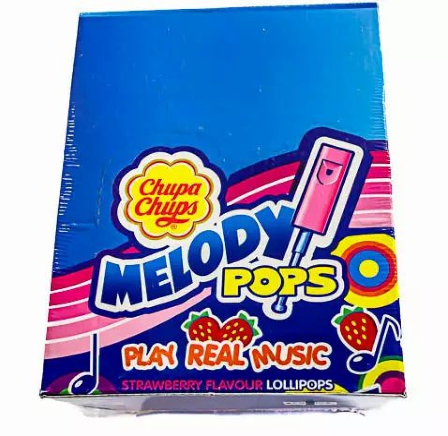 Lollies & Chocolate * | Sunshine Confectionery Melody Whistle Lollipop Lollipops