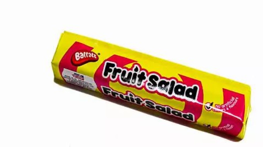 Lollies & Chocolate * | Sunshine Confectionery Fruit Salad 36G Barratt Candy, Lollies & Confectionery