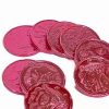 Lollies & Chocolate * | Sunshine Confectionery Pink Foil Milk Chocolate Coins