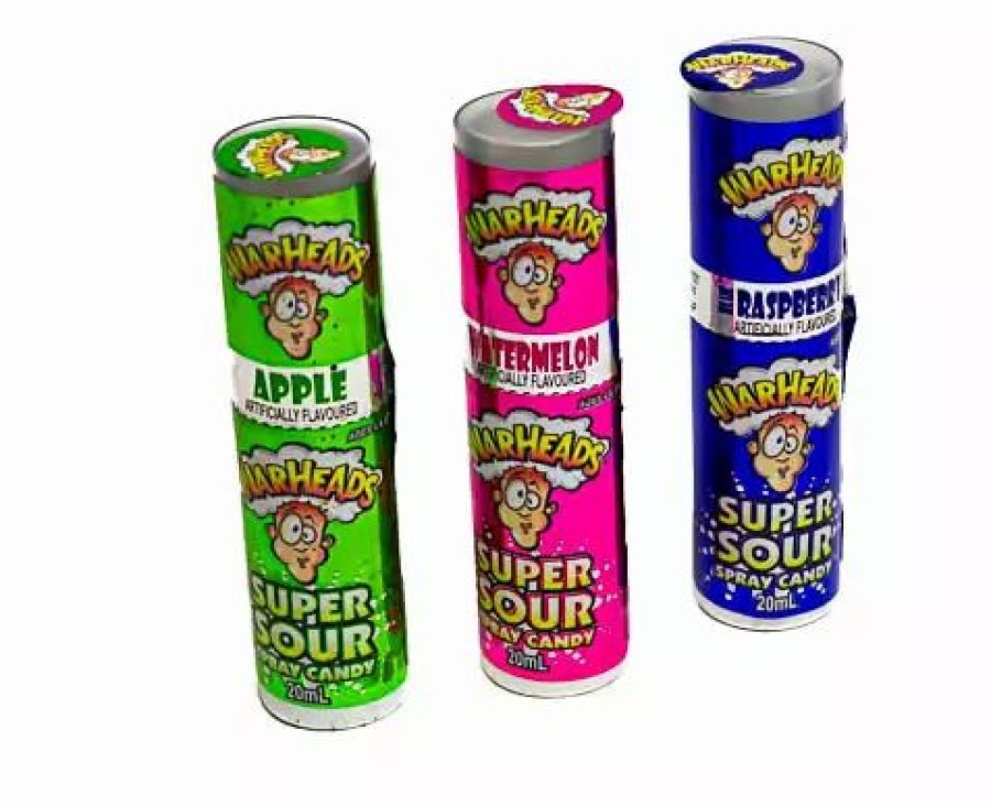 Lollies & Chocolate * | Universal Candy Warheads Sour Spray