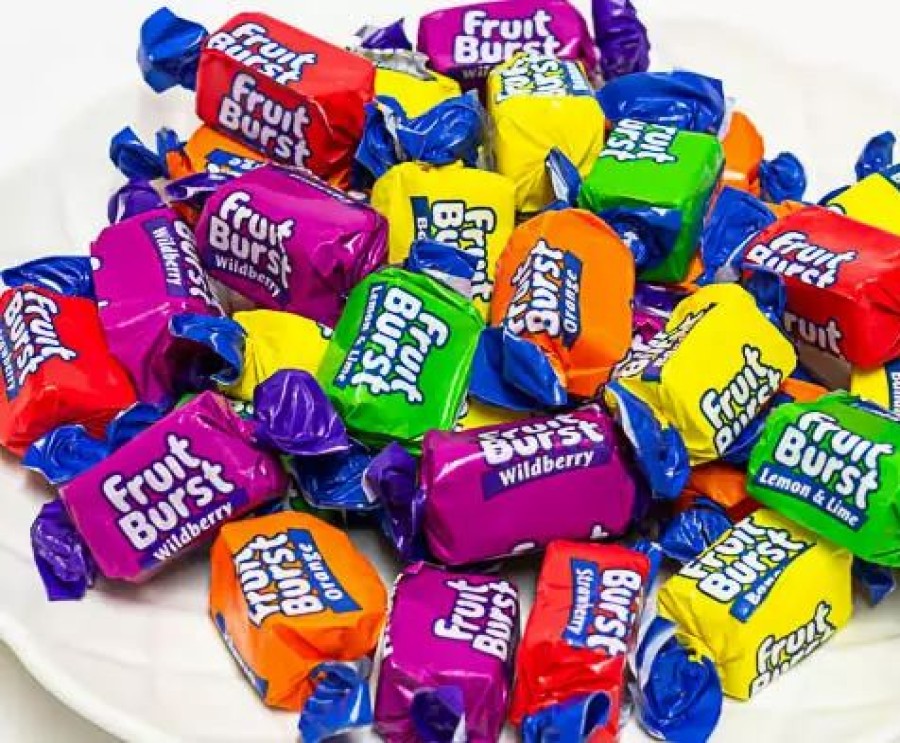 Lollies & Chocolate * | Fruit Bursts 90G By Pascall Nz Candy, Lollies & Confectionery