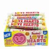 Lollies & Chocolate * | Sunshine Confectionery Love Hearts Giant Roll By Swizzels Candy, Lollies & Confectionery