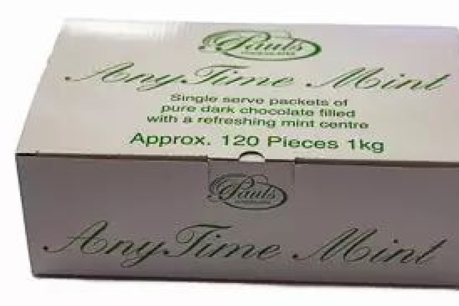 Lollies & Chocolate * | Paul'S Confectionery Mints & Mint-Flavoured Lollies Any Time Mint Chocolates After Dinner Mints 1Kg