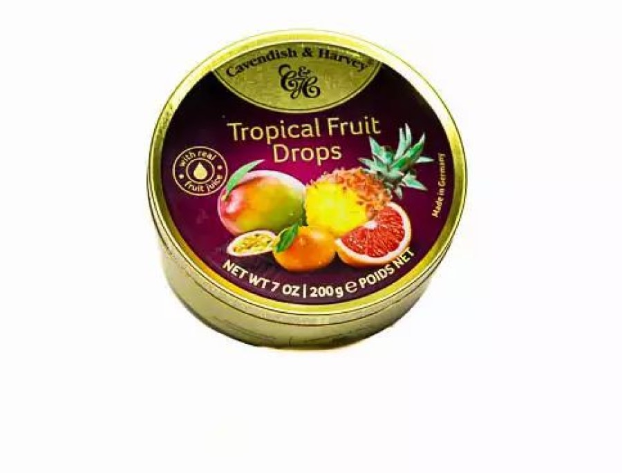 Lollies & Chocolate * | Sunshine Confectionery C & H Tropical Fruit Drops