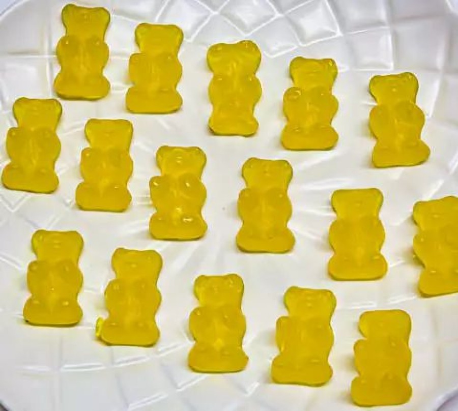 Lollies & Chocolate * | Allseps Honey Bears Jelly Lollies & Gummy Lollies