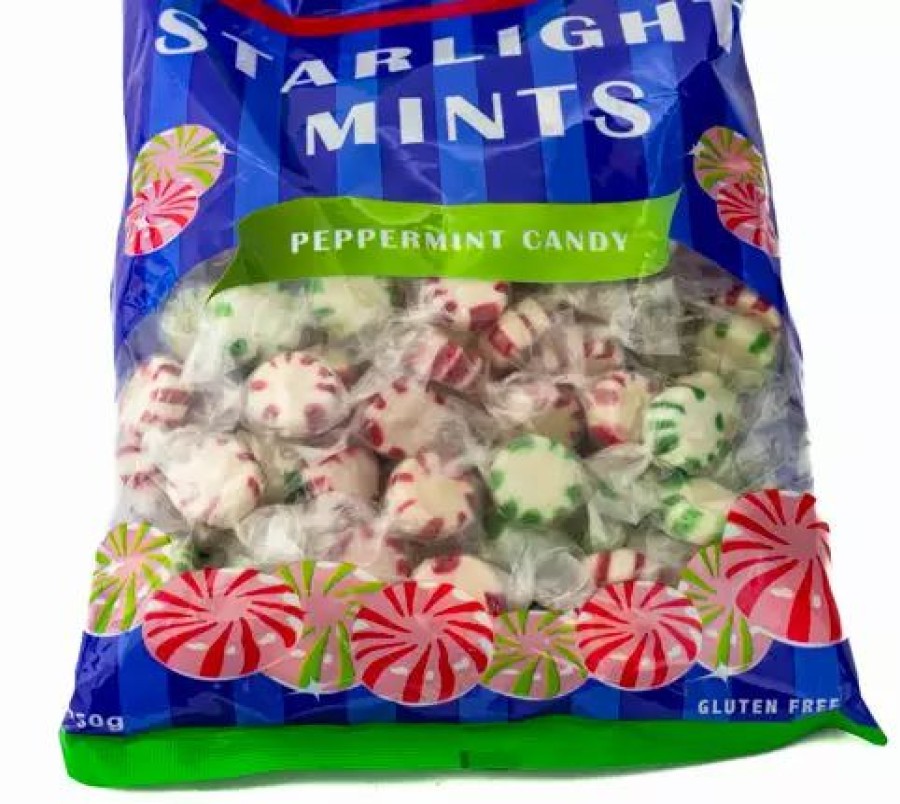 Lollies & Chocolate * | Lolliland Starlight Mints 750G Red, White And Green