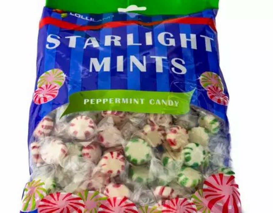 Lollies & Chocolate * | Lolliland Starlight Mints 750G Red, White And Green