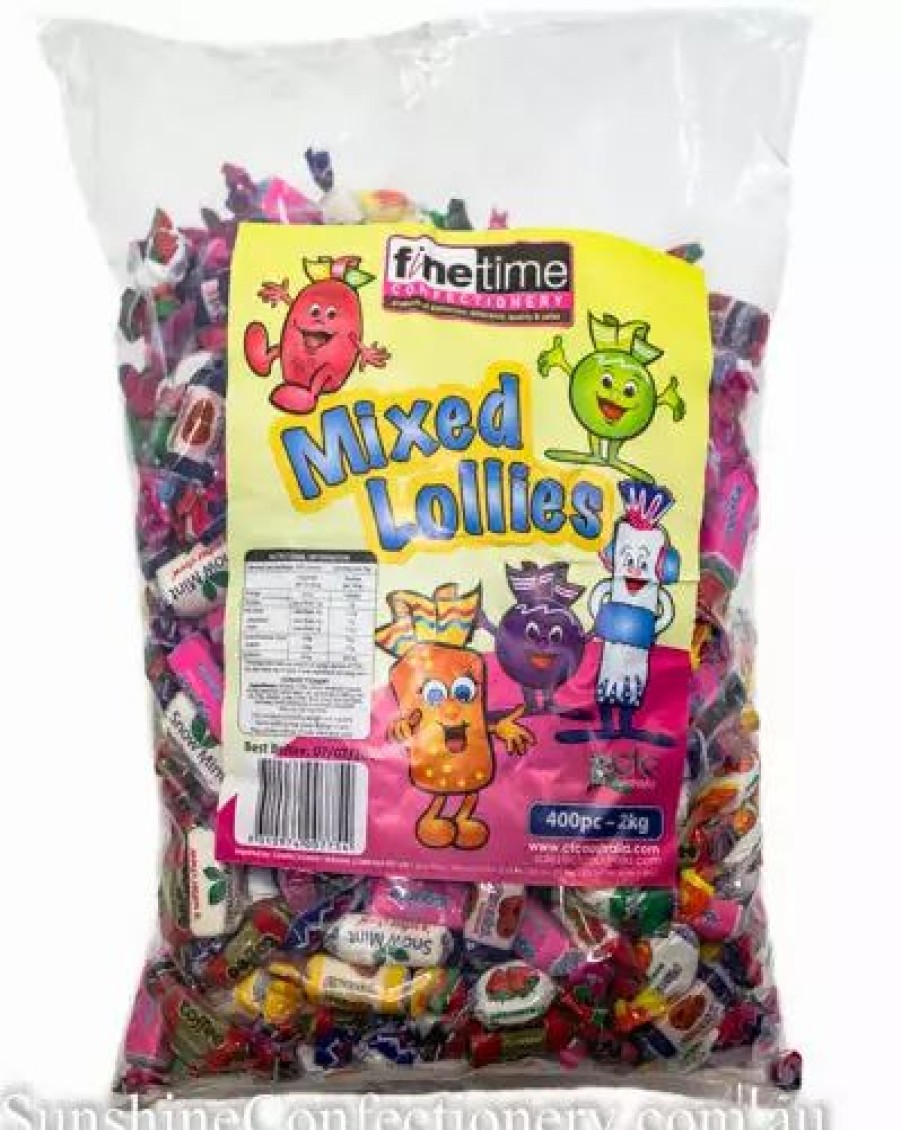 Lollies & Chocolate * | Mixed Wrapped Lollies 2Kg Ctc