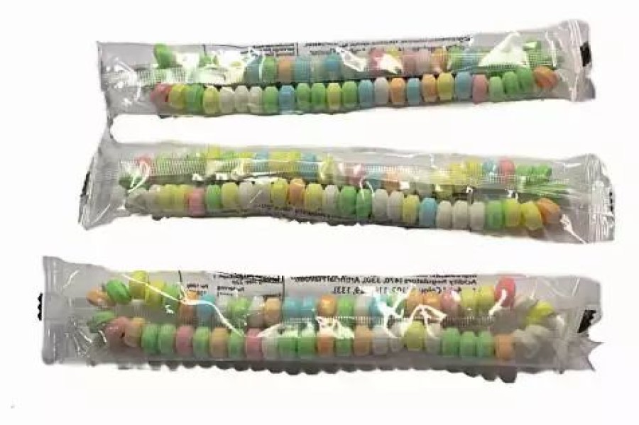 Lollies & Chocolate * | Candy Brokers Candy Necklace Candy, Lollies & Confectionery