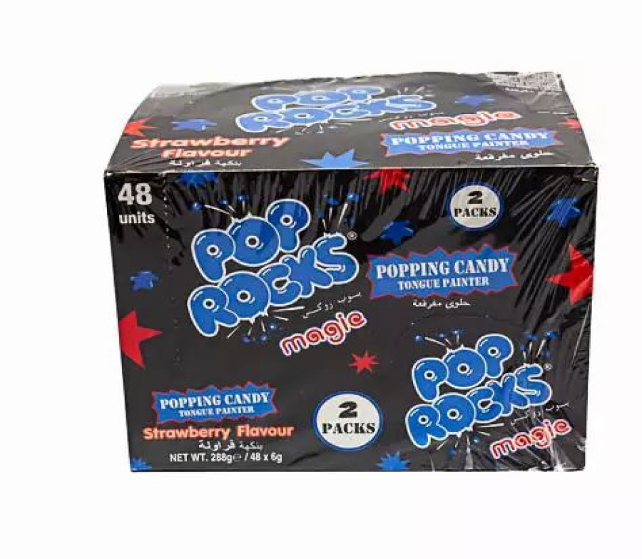 Lollies & Chocolate * | Pop Rocks Box Magic Novelty Confectionery