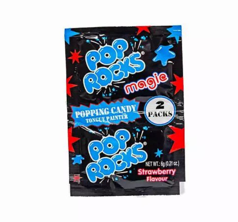 Lollies & Chocolate * | Pop Rocks Box Magic Novelty Confectionery